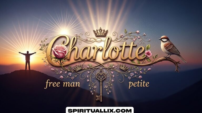 Powerful Biblical Meaning of the Name Charlotte