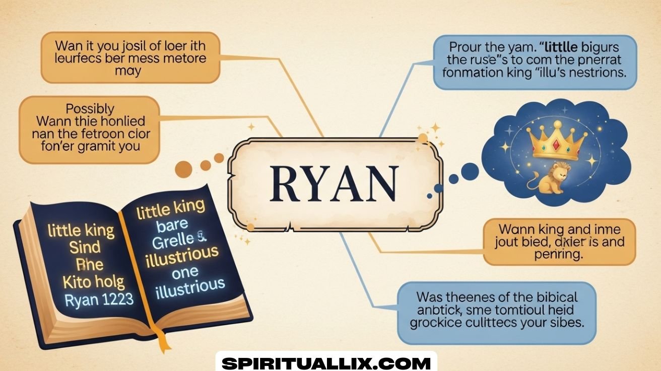 Ryan Name Meaning in Bible