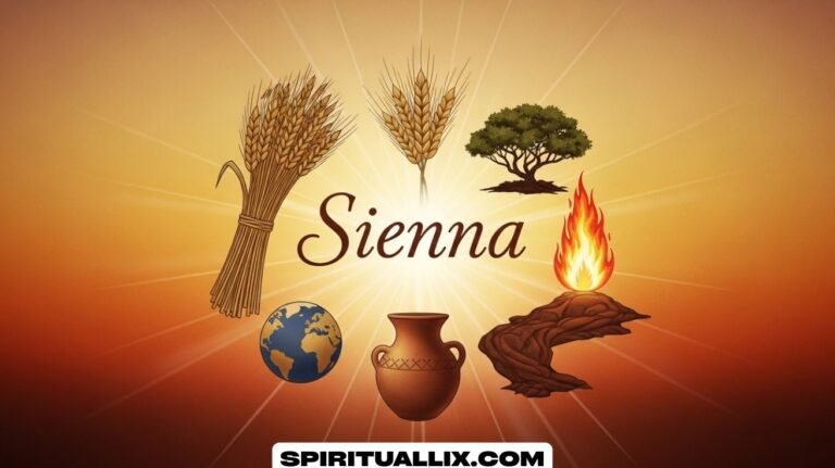 Sienna Name Meaning in Bible