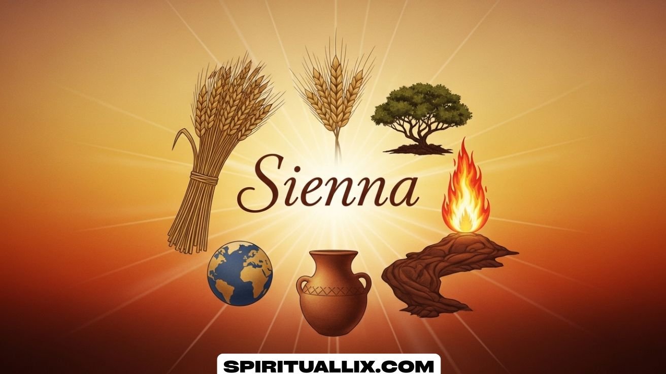 Sienna Name Meaning in Bible