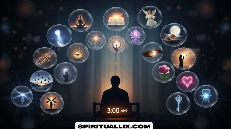 Spiritual Meanings of Waking Up at 3AM