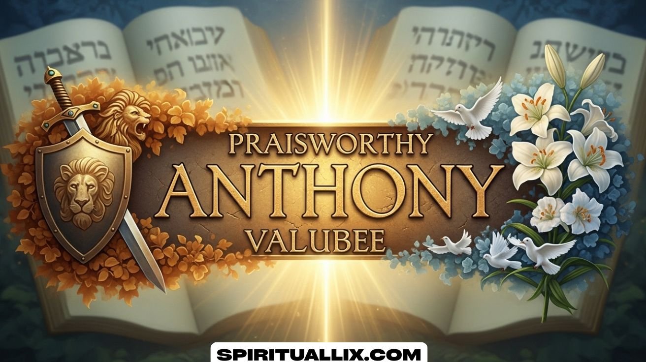 Terrific Biblical Meaning of the Name ANTHONY
