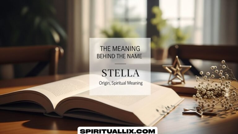 The Meaning Behind the Name Stella