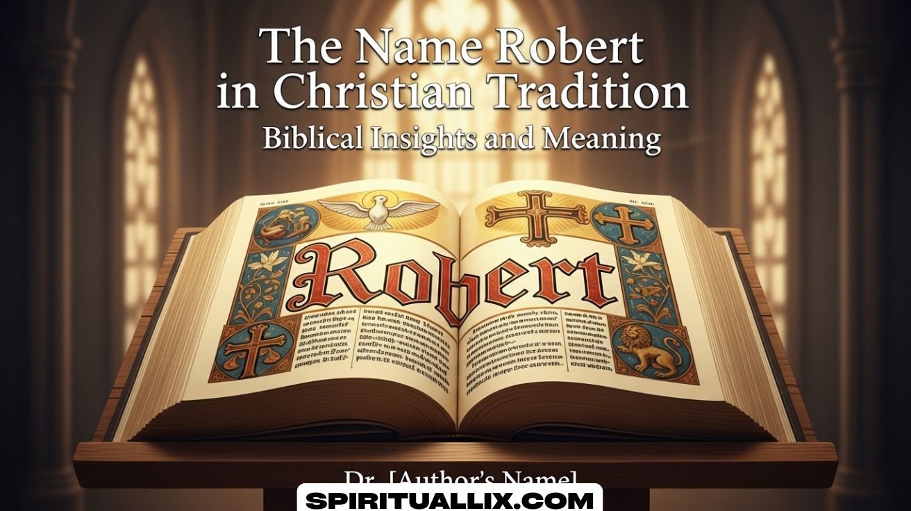 The Name Robert in Christian Tradition