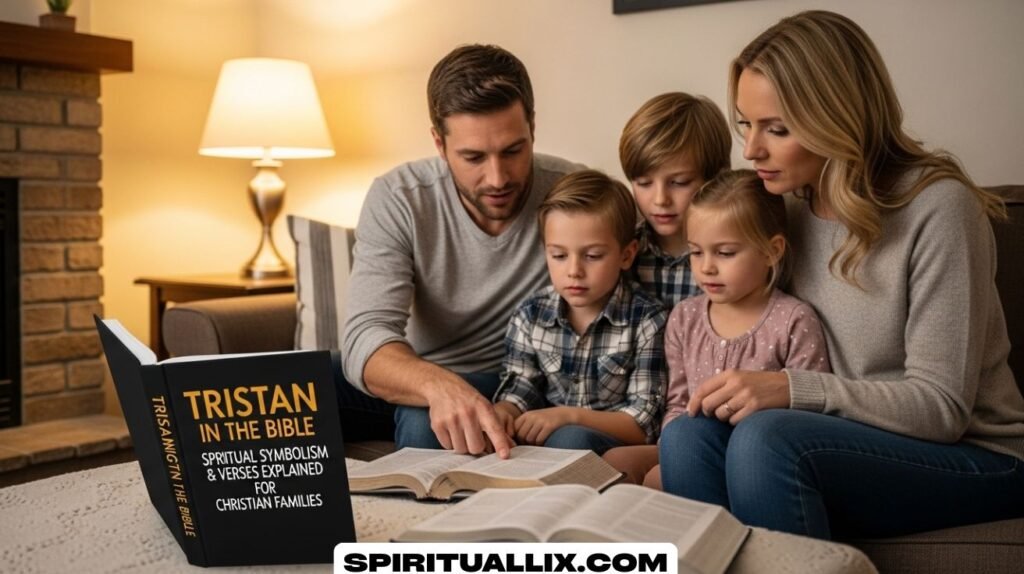 Tristan Meaning in Bible