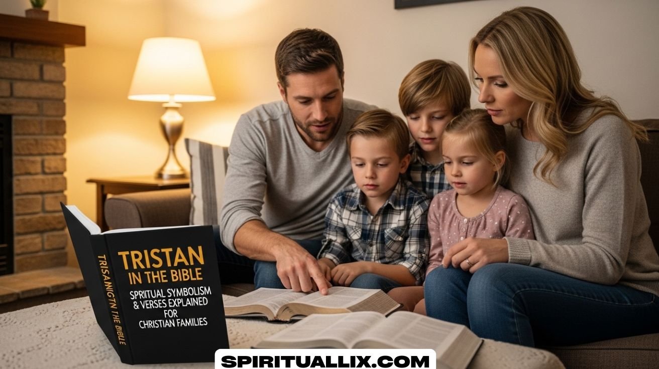 Tristan Meaning in Bible
