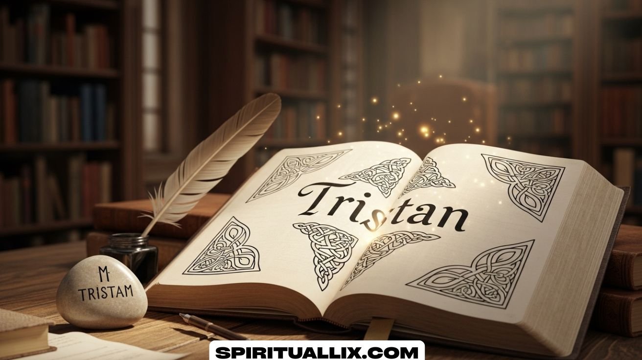 Tristan Name Meaning Bible