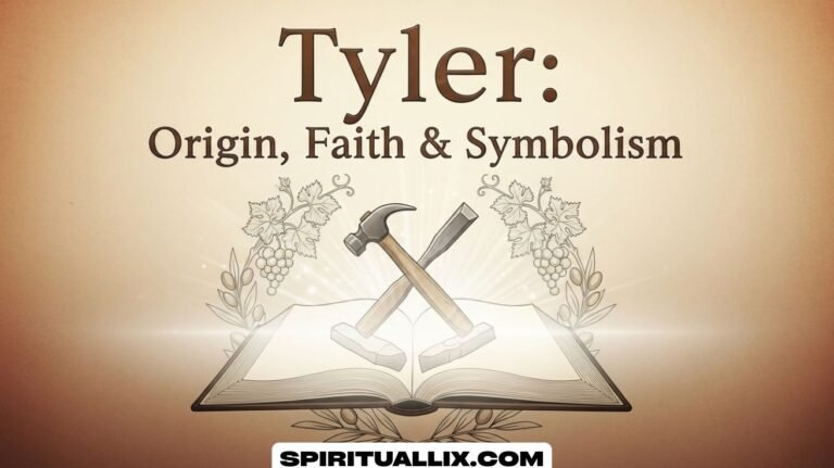 Tyler Name Meaning in Bible