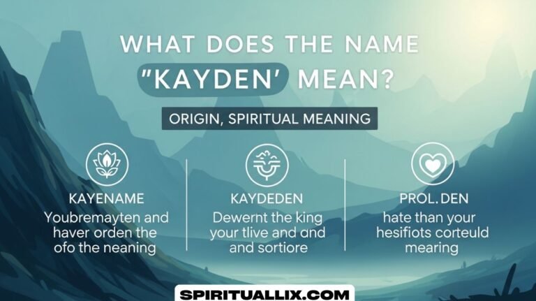 What Does the Name “Kayden” Mean