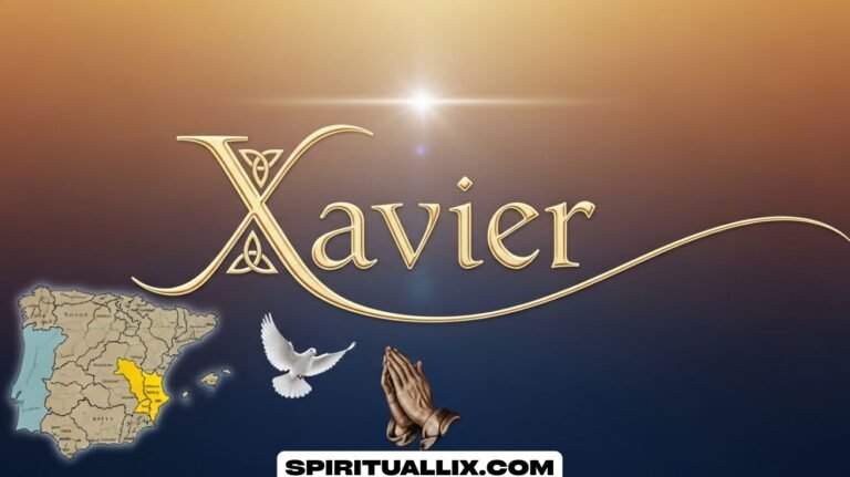 What Does the Name Xavier Mean